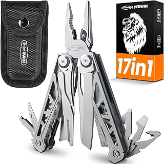 17-in-1 Survival Multi-Tool