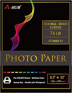 A-SUB Double-Sided Photo Paper