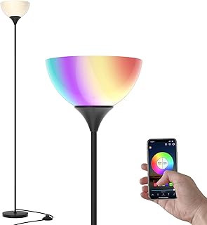 PESRAE Smart RGB Floor Lamp