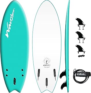 Wavestorm Foam Surfboard 5'6"