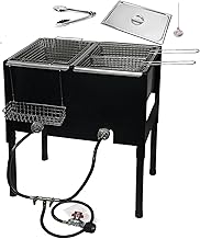 Triple Propane Deep Fryer