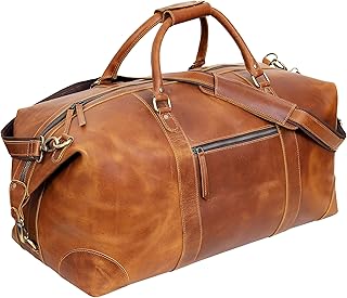 Buffalo Leather Travel Duffle
