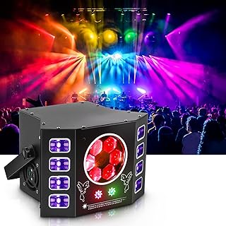 UV Strobe Stage Light