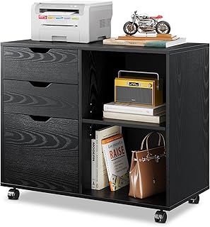 DEVAISE 3-Drawer Mobile Cabinet