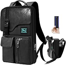 ZINZ Anti-Theft Laptop Backpack