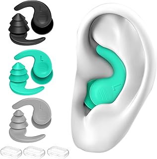 Reusable Silicone Swimming Earplugs