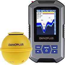 HD Display Wireless Fish Finder