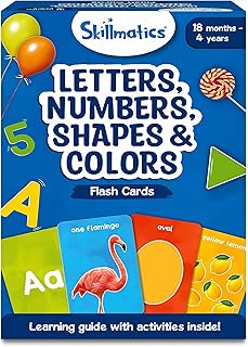Skillmatics Toddler Learning Flash Cards