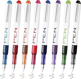 EYEYE Fine Point Fountain Pens