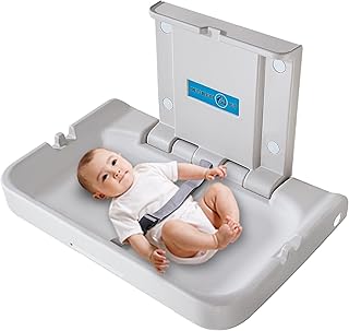 Foldable Wall-Mounted Baby Changer