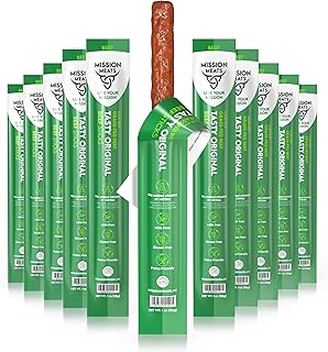 Mission Meats Grass-Fed Beef Sticks