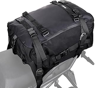 Rhinowalk Waterproof Motorcycle Tail Bag