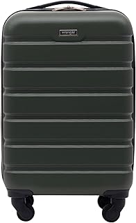 20" Spinner Carry-On Luggage, Deep Depth