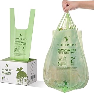 SUPERBIO Compostable Food Waste Bags
