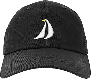 Sailboat Adjustable Baseball Hat
