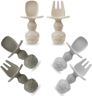 PandaEar Baby Self-Feeding Utensils