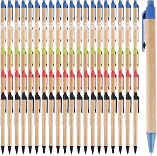 Eco-Friendly Recycled Black Pens