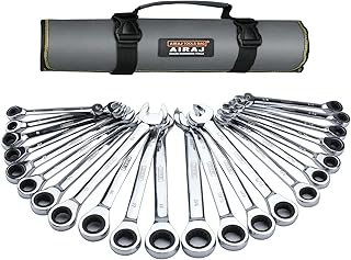 AIRAJ 22-Piece Ratcheting Wrench Set