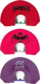 Phelps Game Calls AMP Diaphragms Elk Call - Complete Vocalization Collections for Cow Calls, Bull Bugles, and All Skill Levels