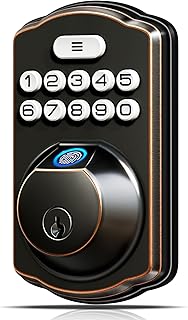 Veise Keyless Fingerprint Door Lock