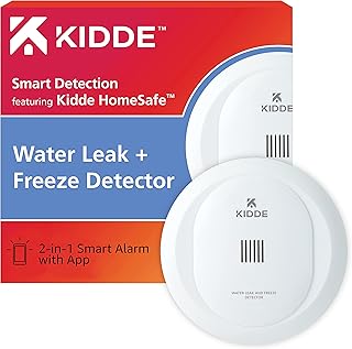 Kidde WiFi Leak & Freeze Alarm