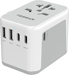 TESSAN Universal Travel Adapter
