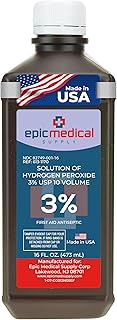 3% Hydrogen Peroxide Multipurpose Cleaner