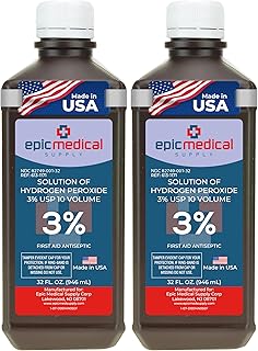 Hydrogen Peroxide 3% First Aid