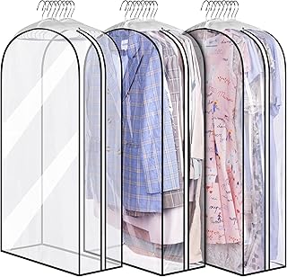 MISSLO Clear Garment Bags