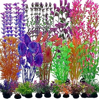 Aquarium Artificial Plant Decoration Pack