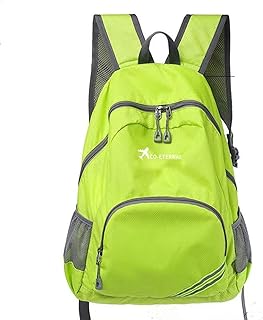 Geboldil Men's and women's waterproof backpack traveling backpack green