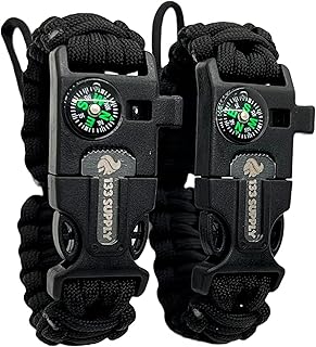Paracord Survival Bracelet Kit