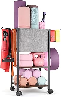 Multi-Use Gym Equipment Organizer