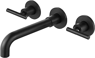 Airuida Wall Mount Bathroom Faucet