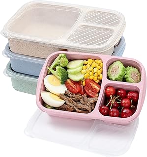 Eco-Friendly Bento Lunch Box Set