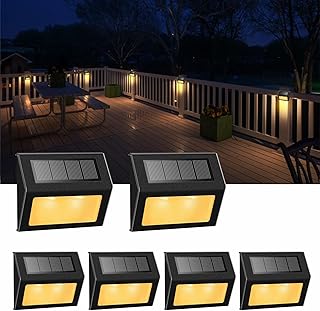 XLUX Solar LED Deck Lights