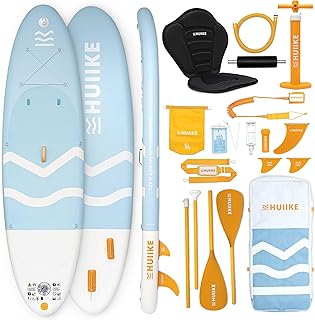 HUIIKE Inflatable Paddle Board Set