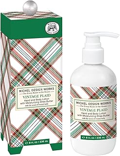 Michel Design Vintage Plaid Lotion