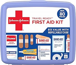 BAND-AID Travel First Aid Kit