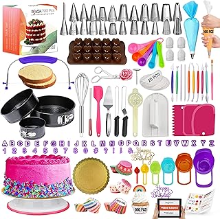 RFAQK 700PCs Cake Decorating Set