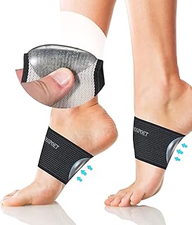 Copper Gel Arch Support