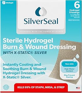 SilverSeal Hydrogel Burn Dressing