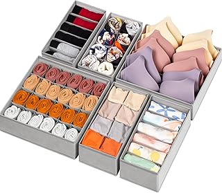 6-Pack Closet Organizer Bins