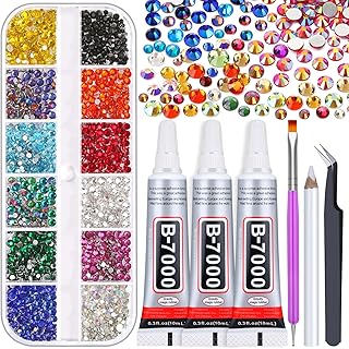 Rhinestones Craft Set with Glue