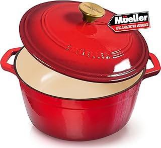 Mueller Enameled Cast Iron Oven
