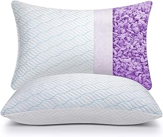 Queen Cooling Memory Foam Pillows