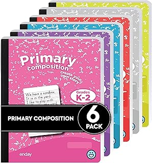 Enday Primary Composition Notebooks
