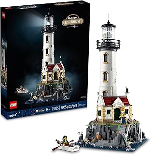 LEGO Motorized Lighthouse Kit