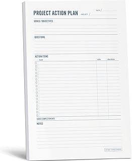 Tumbleweeds Project Planning Notepad