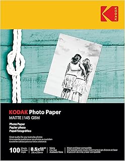 Kodak Matte Photo Paper 100ct
